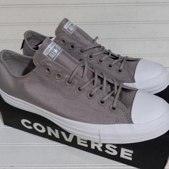 NEW UNISEX CONVERSE CHUCK TAYLOR All STAR 157596F CTAS OX MALTED/MALTED/WHITE - Picture 1 of 4